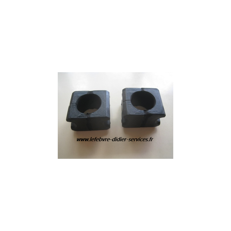 Bague De Barre Stabilisatrice Japanparts RU-830 - Dimensions 22mm Intérieur, 47x45x42mm - Pour Kit Suspension Auto