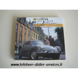 Livre CITROËN DS