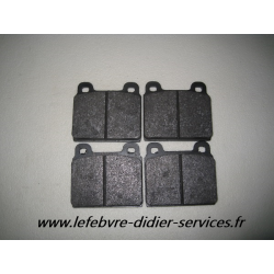 Plaquettes de frein avant 911