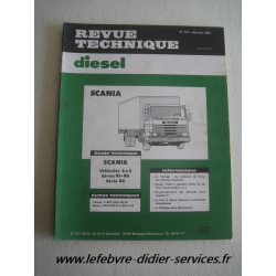 Revue technique SCANIA
