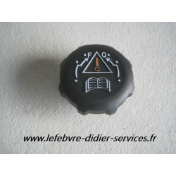 Bouchon de vase d'expansion