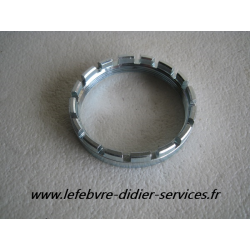 Bague de fixation de roulement