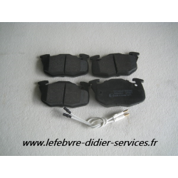 Jeu de plaquettes de frein...
