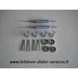 Kit de ressorts de frein avant