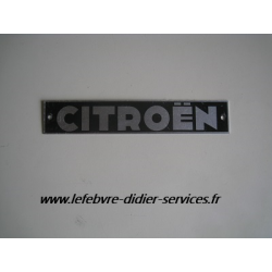 Logo CITROËN