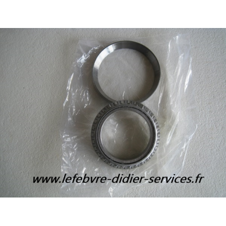 Long collier vintage en verre de Venise, collier sautoir de Murano