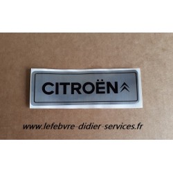 Autocollant CITROËN