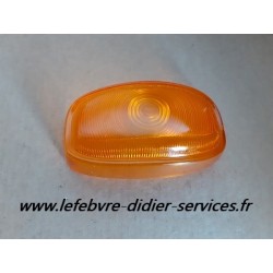 Cabochon de feu avant