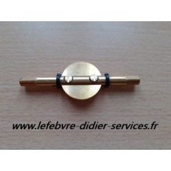 Axe de carburateur