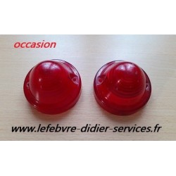 Paire de cabochons