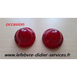 Paire de cabochons