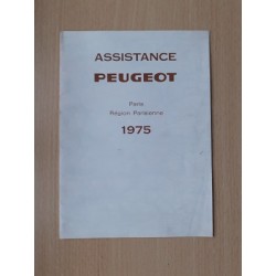 Livret d'assistance 1975