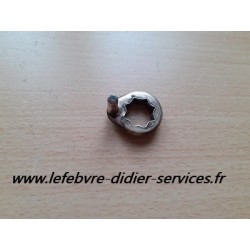 Loquet  d'ouverture de porte