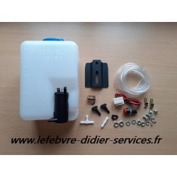 Kit lave glace 12 volts