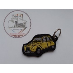 Porte clef 2cv
