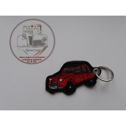 Porte clef 2cv