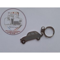 Porte clef 2cv
