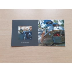 Carte postale 2cv