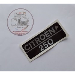 Autocollant CITROËN 250