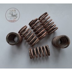 Lot de 6 ressorts d'embrayage