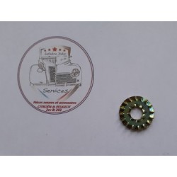 Rondelle éventail 6 mm