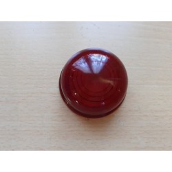 Cabochon de feu rouge