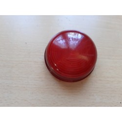 Cabochon de feu rouge