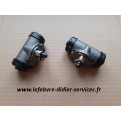 Paire de cylindres de roue...